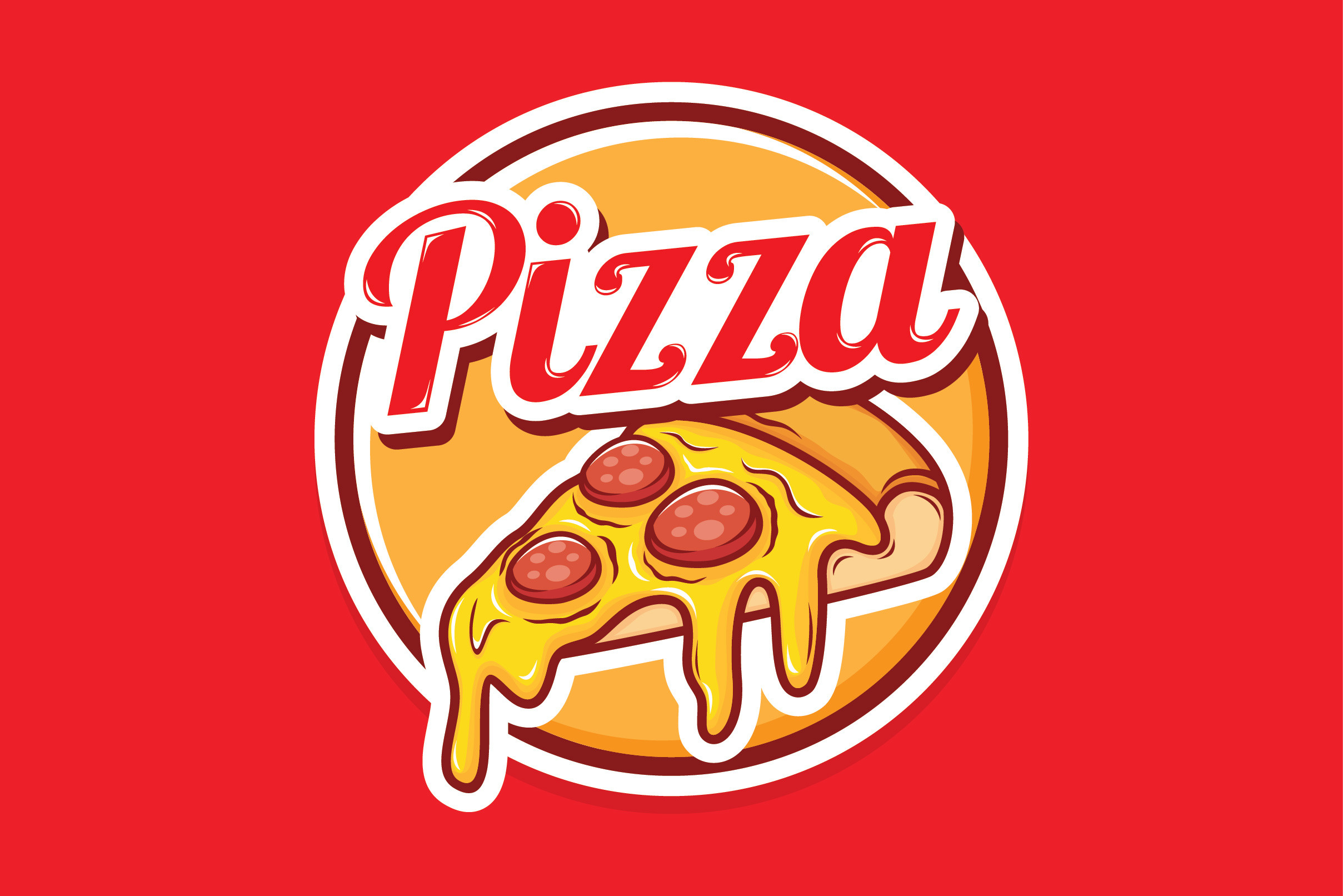Pizzas à emporter